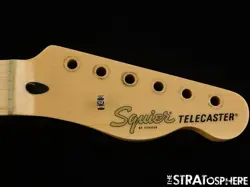 FENDER SQUIER AFFINITY SERIES TELECASTER NECK, PART FOR TELE MN MAPLE