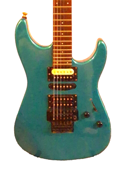 SUPERSTRAT SQUIER