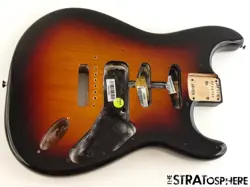 AMERICAN PERFORMER FENDER STRATOCASTER STRAT BODY, USA ALDER 3T SUNBURST