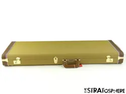 FENDER AV II AMERICAN VINTAGE 51 1951 TELE STRAT, TWEED HARDSHELL CASE