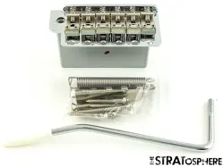 FENDER VINTERA II 70S RI STRATOCASTER STRAT TREMOLO + WHAMMY BAR BRIDGE CHROME