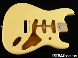 FENDER VINTERA II 70S RI STRATOCASTER STRAT BODY 1970S VINTAGE WHITE