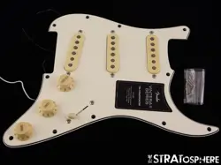 PREWIRED STRAT PARCHMENT