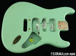 USA FENDER JEFF BECK STRATOCASTER STRAT BODY GUITAR SURF GREEN