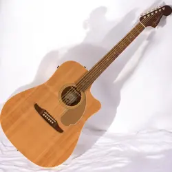 FENDER REDONDO PLAYER NATURAL ACOUSTIC-ELECTRIC GUITAR