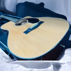 FENDER CLASSIC DESIGN C-60SCE ACOUSTIC GUITAR LIMITED EDITION