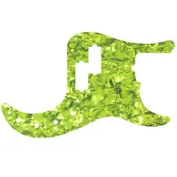 FENDER AMERICAN DELUXE 21 FRET PRECISION BASS LIME PEARL