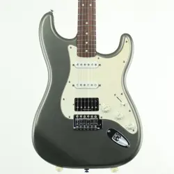 SQUIER BY FENDER VINTAGE MODIFIED STRATOCASTER HSS GUN METAL GRAY