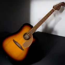 FENDER REDONDO PLAYER SUNBURST ACOUSTIC-ELECTRIC GUITAR, ECO-FRIENDLY