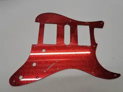RED SPARKLE GLITTER HSH PICKGUARD FITS FENDER STRAT STRATOCASTER