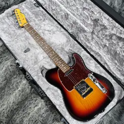 FENDER AMERICAN PROFESSIONAL II TELECASTER 3-COLOR SUNBURST, USED