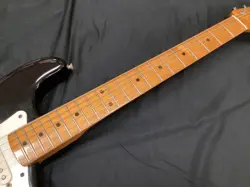 FENDER AMERICAN VINTAGE '57 STRATOCASTER BLACK ELECTRIC GUITAR - NEW