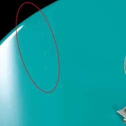 FENDER AMERICAN PROFESSIONAL II STRATOCASTER MIAMI BLUE ROSEWOOD 2022 MODEL