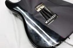 FENDER 2011 AMERICAN DELUXE STRATOCASTER V NECK BLACK USED GUITAR