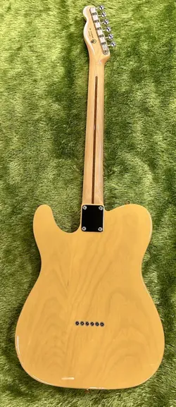 FENDER MADE IN JAPAN HERITAGE 50S TELECASTER BUTTERSCOTCH BLONDE 2021 USED