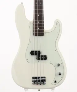 FENDER ISHIBASHI FSR MIJ HYBRID II PRECISION BASS OLYMPIC WHITE W SPB-1 