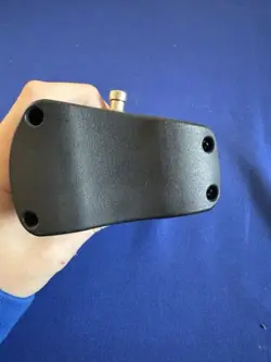 2-BUTTON FOOTSWITCH 1/4