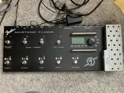 MUSTANG FLOOR MULTI-EFFECTS
