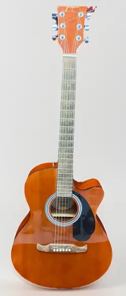 FENDER FA-135CE CONCERT ACOUSTIC-ELECTRIC GUITAR - MAHOGANY