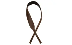 FENDER PARAMOUNT LEATHER BANJO STRAP, BROWN