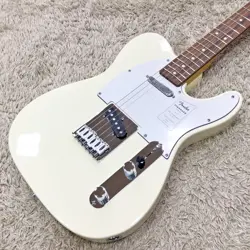 FENDER STANDARD TELECASTER LAUREL FINGERBOARD OLYMPIC WHITE 2025 NEW PRODUCT