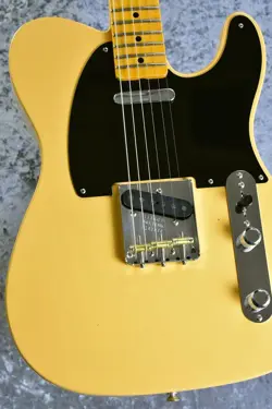 FENDER CUSTOM SHOP 1953 TELECASTER RELIC / NOCASTER BLONDE #GG3Q6