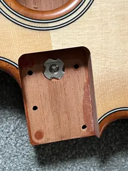 ACOUSTASONIC JAZZMASTER GUITAR