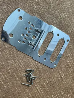 1960S FENDER STRINGMASTER D6 GUITAR BRIDGE PLATE CONTROL