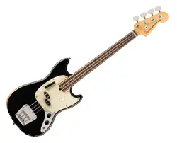 OPEN BOX FENDER JMJ ROAD WORN MUSTANG BASS - BLACK