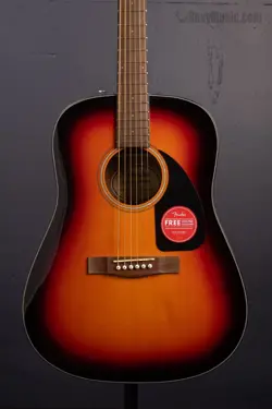 FENDER CD-60 DREADNOUGHT - SUNBURST