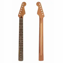 MAHOGANY START ELECTRIC GUITAR NECK 22 FRETS ROSEWOOD FOR DIY FENDER ST PART