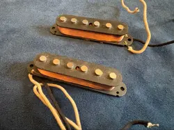 90S FENDER JAPAN JAGUAR PICKUP SET