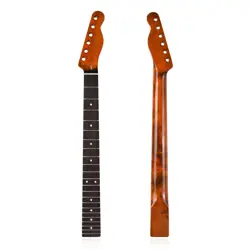 22 FRET ROASTED MAPLE ELECTRIC GUITAR NECK ROSEWOOD FRETBOARD FOR FENDER TL
