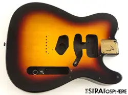 FENDER STANDARD TELECASTER TELE BODY GUITAR PARTS POPLAR 3TS.