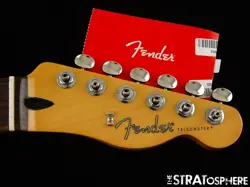 FENDER PLAYER II TELECASTER HH TELE NECK & TUNERS ROLLED EDGES MODERN C ROSEWOOD