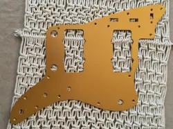 PICKGUARD ANODIZED GOLD