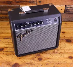 FENDER FRONTMAN 20G GUITAR COMBO AMP BLACK--ISSUE
