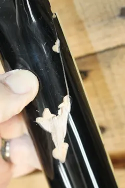 DAMAGED FENDER FA-135CE