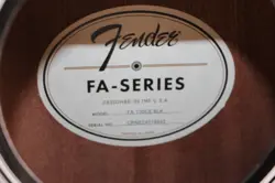 FENDER FA-135CE ACOUSTIC