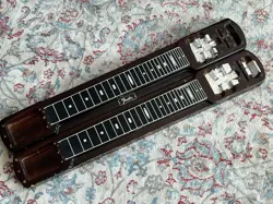 1960S FENDER STRINGMASTER D6 DUAL SIX 6-STRING STEEL GUITAR BODY