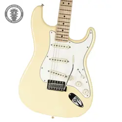 2015 FENDER DELUXE ROADHOUSE STRATOCASTER VINTAGE WHITE