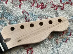 UNFINISHED FENDER AMERICAN TELECASTER GUITAR NECK