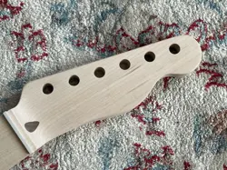 UNFINISHED FENDER AMERICAN TELECASTER GUITAR NECK MAPLE THICK