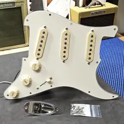 PREWIRED STRATOCASTER LOADED