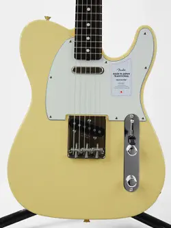 FENDER MADE IN JAPAN TRADITIONAL 60S TELECASTER 2024 VINTAGE WHITE
