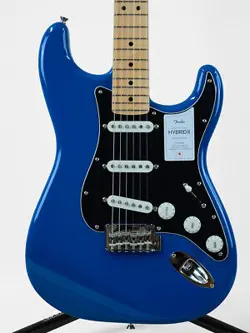 FENDER JAPAN MADE IN JAPAN HYBRID II STRATOCASTER 2024 FOREST BLUE