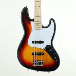 SQUIER BY FENDER AFFINITY SERIES JAZZ BASS 3-TONE SUNBURST SAFE DELIVERY FROM JA