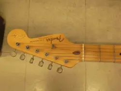 FENDER ERIC CLAPTON STRATOCASTER 1988 SAFE DELIVERY FROM JAPAN