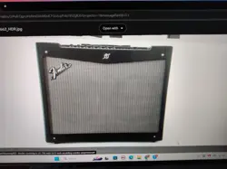 FENDER MUSTANG AMP MINT CONDITION 