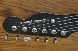 SILVERTONE FENDER TELECASTER